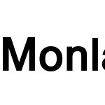 Monlam Sans Serif