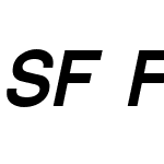 SF Florencesans Black