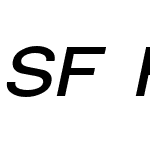 SF Florencesans Exp