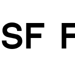 SF Florencesans SC Black