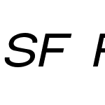 SF Florencesans Exp