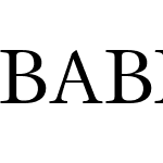 BABEL Unicode