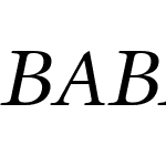 BABEL Unicode