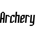 Archery Black Condensed