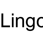 Lingoes Unicode