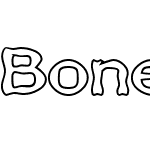 Boneribbon Outline