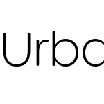 Urbane Rounded