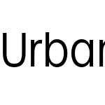 Urbane Condensed