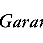 GaramondSSK