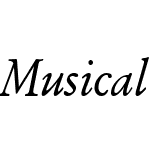 Musical Symbols