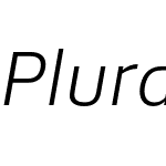 Plural