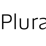 Plural