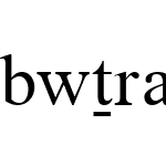 Bwtransh