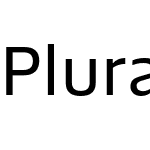 Plural