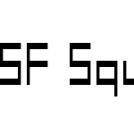 SF Square Head Condensed