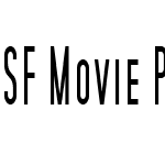 SF Movie Poster Condensed