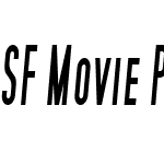 SF Movie Poster Condensed