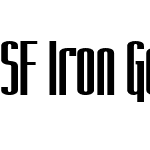 SF Iron Gothic