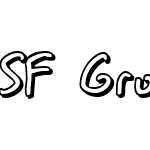 SF Grunge Sans Shadow