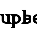 UpbeatBold