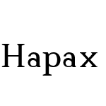 Hapax Tifinar Rond