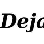 DejaVu LGC Serif