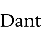 Dante eText