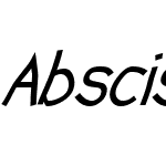 Abscissa