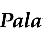 Palatino eText