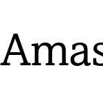 Amasis eText