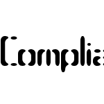 Compliant Confuse 3s BRK