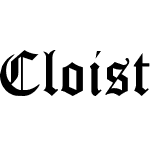 Cloister Black