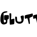 Glutton man