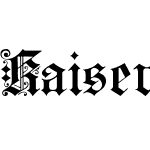 KaiserzeitGotisch