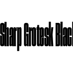 Sharp Grotesk Black