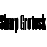 Sharp Grotesk Black