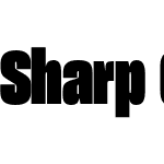 Sharp Grotesk Black