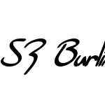 SF Burlington Script