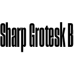 Sharp Grotesk Bold