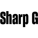 Sharp Grotesk Bold