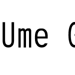 Ume Gothic