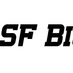 SF Big Whiskey SC