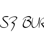 SF Burlington Script SC