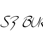 SF Burlington Script SC