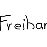 Freihand