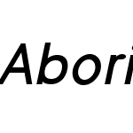 Aboriginal Sans