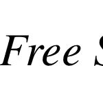 FreeSerif