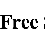 FreeSerif