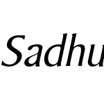 Sadhu