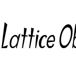 Lattice